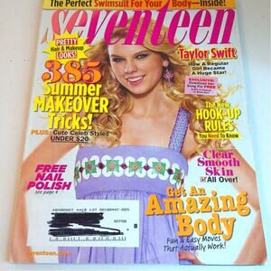 Seventeen Magazine Taylor Swift June 2008 READ